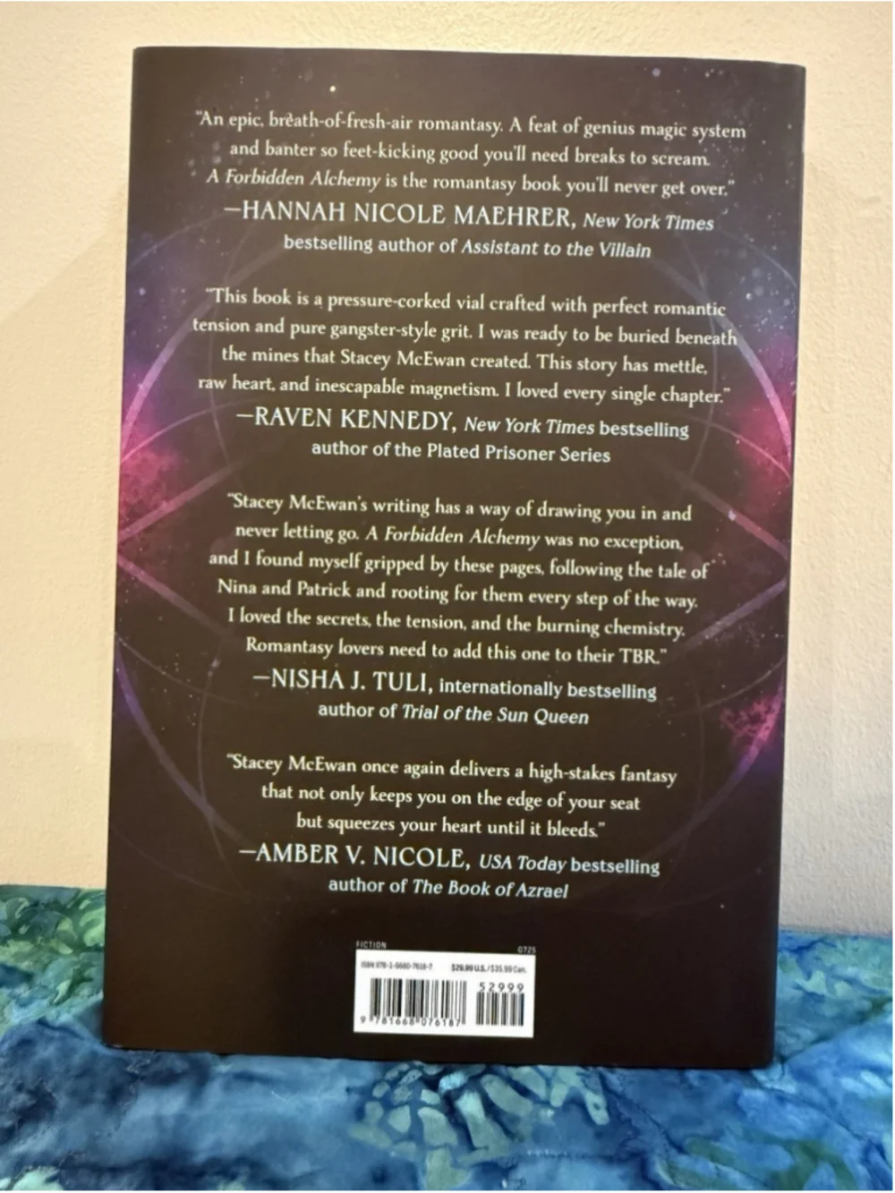 A Forbidden Alchemy: Deluxe, Limited Edition Sprayed Edges Hardcover No Mark